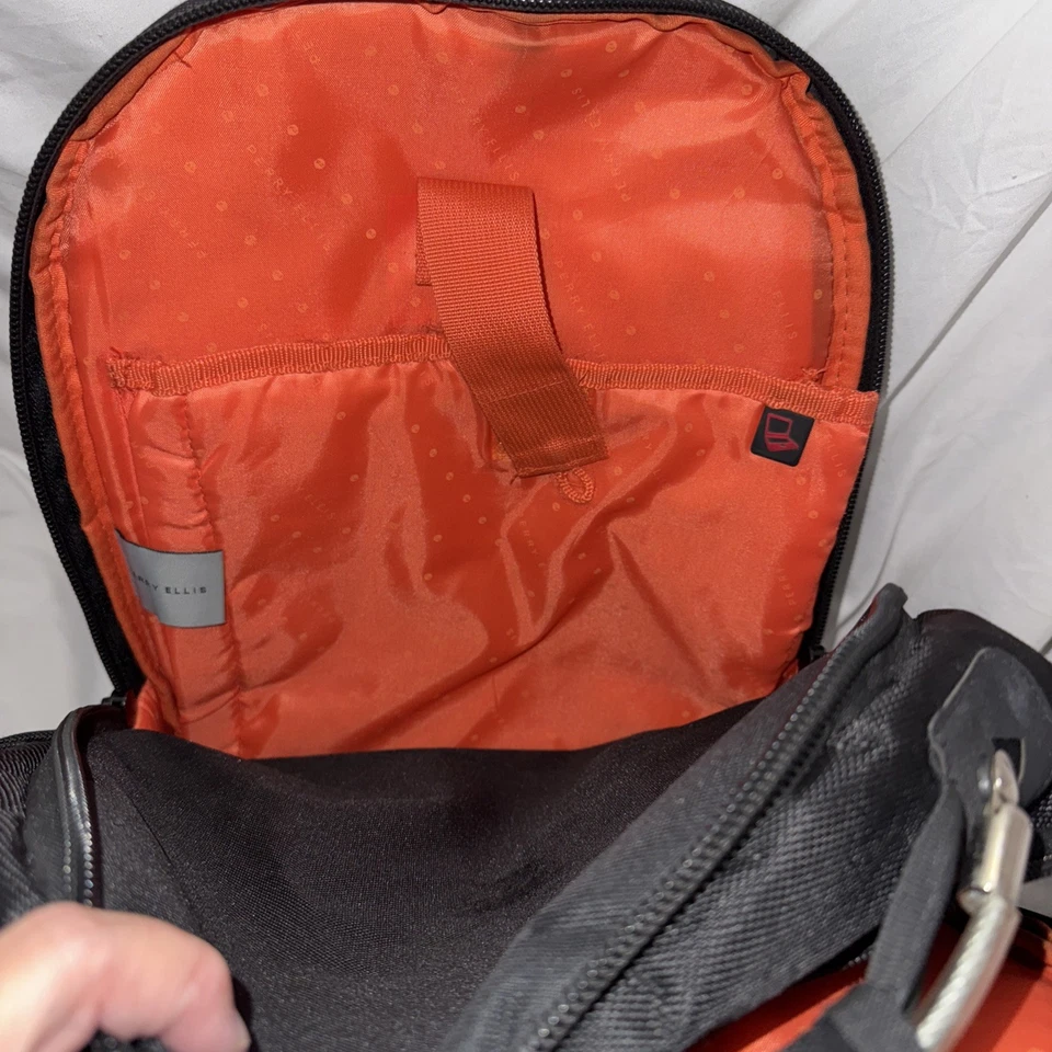 Perry Ellis Portafolio Mochila Bolso para Laptop Viaje Trabajo Multi Bolsillo Para Hombres 18 pulgadas Foto 4 de 4