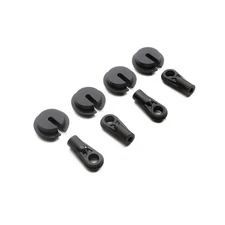 NEW Axial Shock End & Spring Cup (4) for SCX6