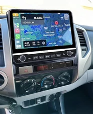 For 2005-2013 Toyota Tacoma 10.1'' Android 13 Car Carplay Stereo Radio GPS Navi