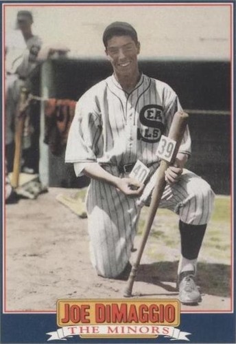 1992 Score Joe Dimaggio The Rookie Yankees #2 | eBay