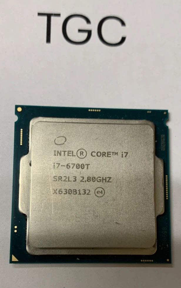 Core i7 6700T 32GBメモリ 256G SSD 1TB HDD Intel Computer Processors Intel Core i7-6700T Processor Model for