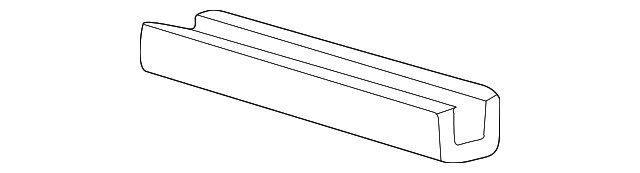 Genuine Ford Cross-Member XW4Z-5410780-AA
