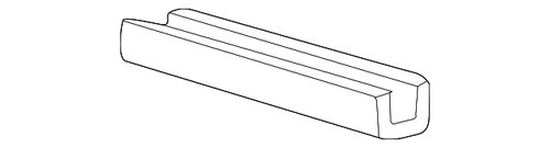 Genuine Ford Cross-Member XW4Z-5410780-AA