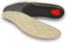 Viva Winter Insulating Insoles Made in Germany Heel Cushion, Longitudin...