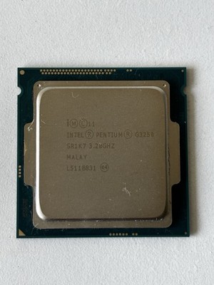 Intel Pentium G3250   3,20 GHz Dual-Core CPU  