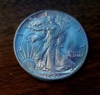 1943 Walking Liberty Half Dollar uncirculated. Uncertified