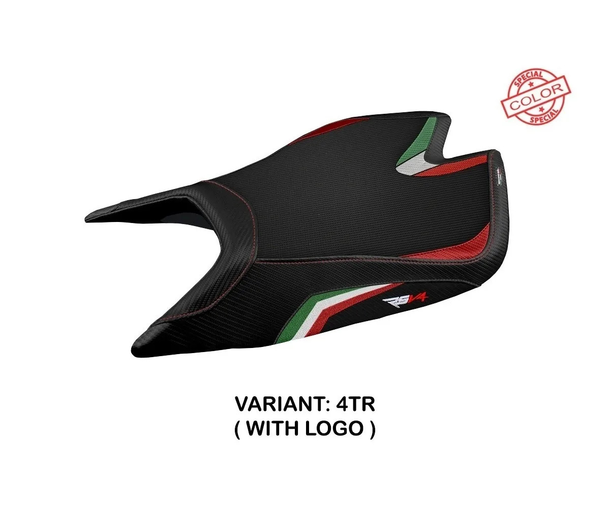 Seat saddle cover Leon Special Color Tricolor TPZ APRILIA RSV4 2021 2023 1G