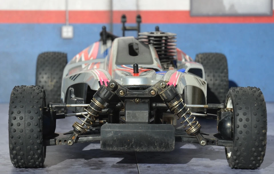 TAMIYA MAD SPIRIT TNS-B NITRO BUGGY CAR VERBRENNER 1/10 - Bild 3 von 4