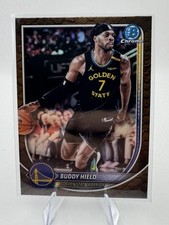 2025-26 Topps Chrome - Buddy Hield Reptilian Refractor - Golden State Warriors