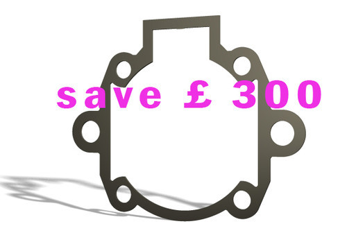 Land Rover Power Steering Pump Gasket + step by step tutorial Rover MG fits too