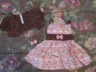 BIG LOT of EIGHT Dresses Outfits 18" Doll CLOTHES OOAK Historical AdultCollector — photo 4