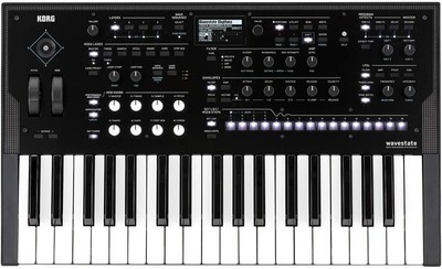 Korg Wavestate Wave Sequencing Synthesizer Black From JAPAN #M536