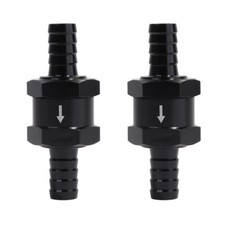 Fuel Check Valve Od 4mm 6mm 8mm 10mm 12mm 14mm One Way Inline Non Return Oil 2pc Fuel Check Valve Od 4mm 6mm 8mm 10mm 12mm 14mm One Way Inline Non Return Oil 2pc
