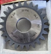 CTI Gear Shaper Cutter 6 DP 24T