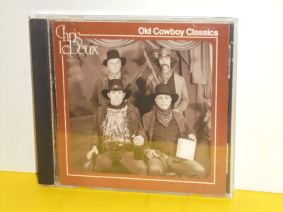 CD - CHRIS LEDOUX - OLD COWBOY CLASSICS