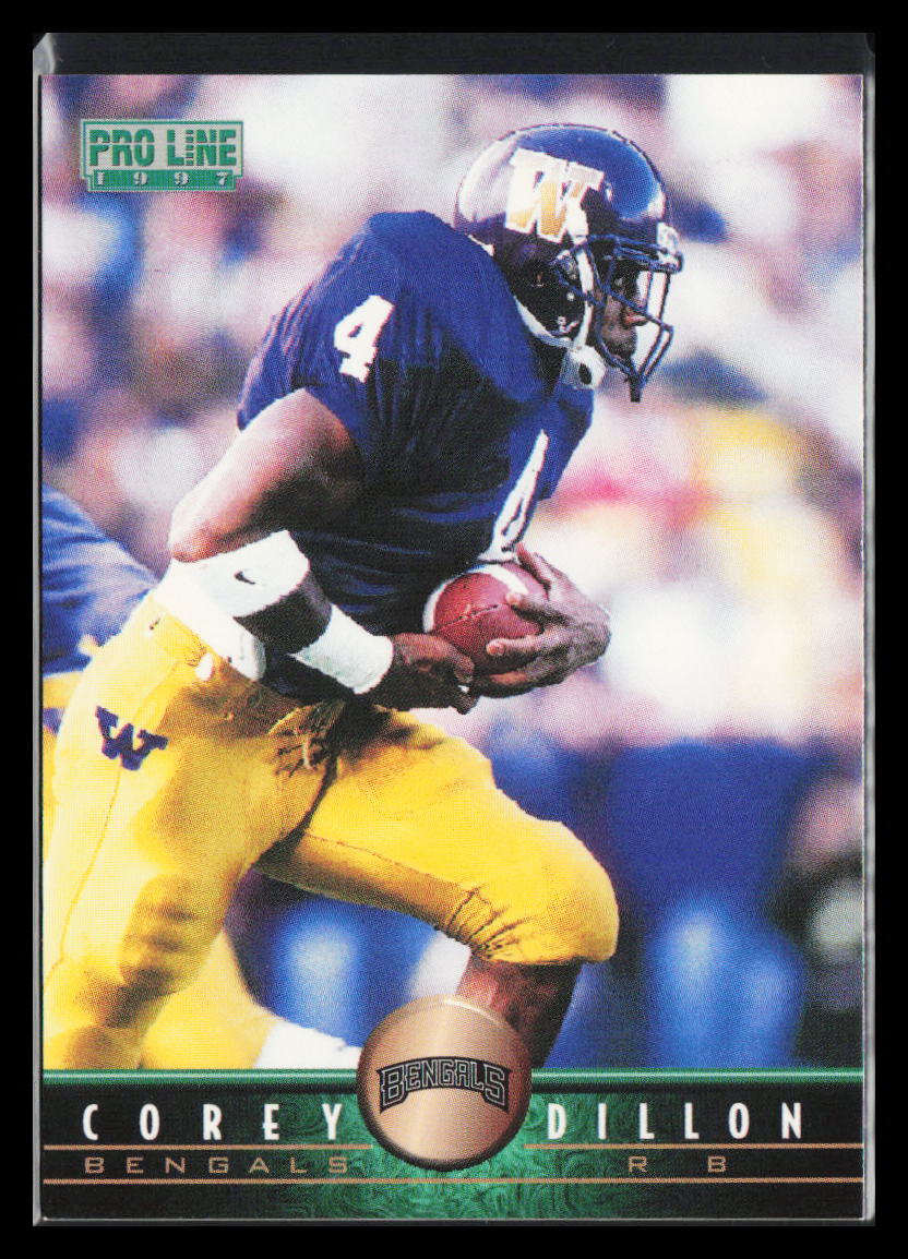 1997 Pro Line Corey Dillon #285 RC