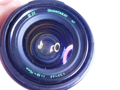 Quantaray AF 28~70mm f/3.5~4.5 Lens ~ Olympus Bayonet Mount ~ c/w Caps - Picture 2 of 9