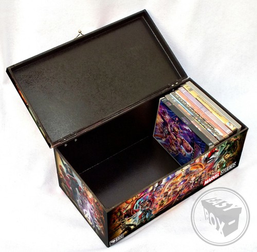 Marvel Studios MCU - DVDs / Blu-rays Box Chest MDF - Picture 3 of 4