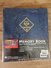 BSA Cub Scouts Of America Scrapbook Album Vintage 1996 Sealed