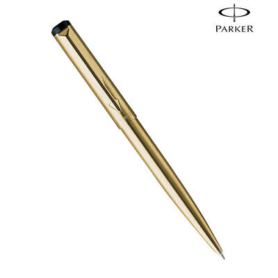 Blue Ink Fine Tip Parker Vector Gold Trim /& Body GT Ball Point Pen Jotter New