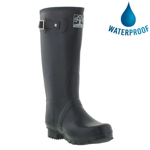 Mens wide hot sale fit wellies