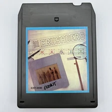 The Crusaders - Images - Restored 8 Track Tape - New Pad and Splice