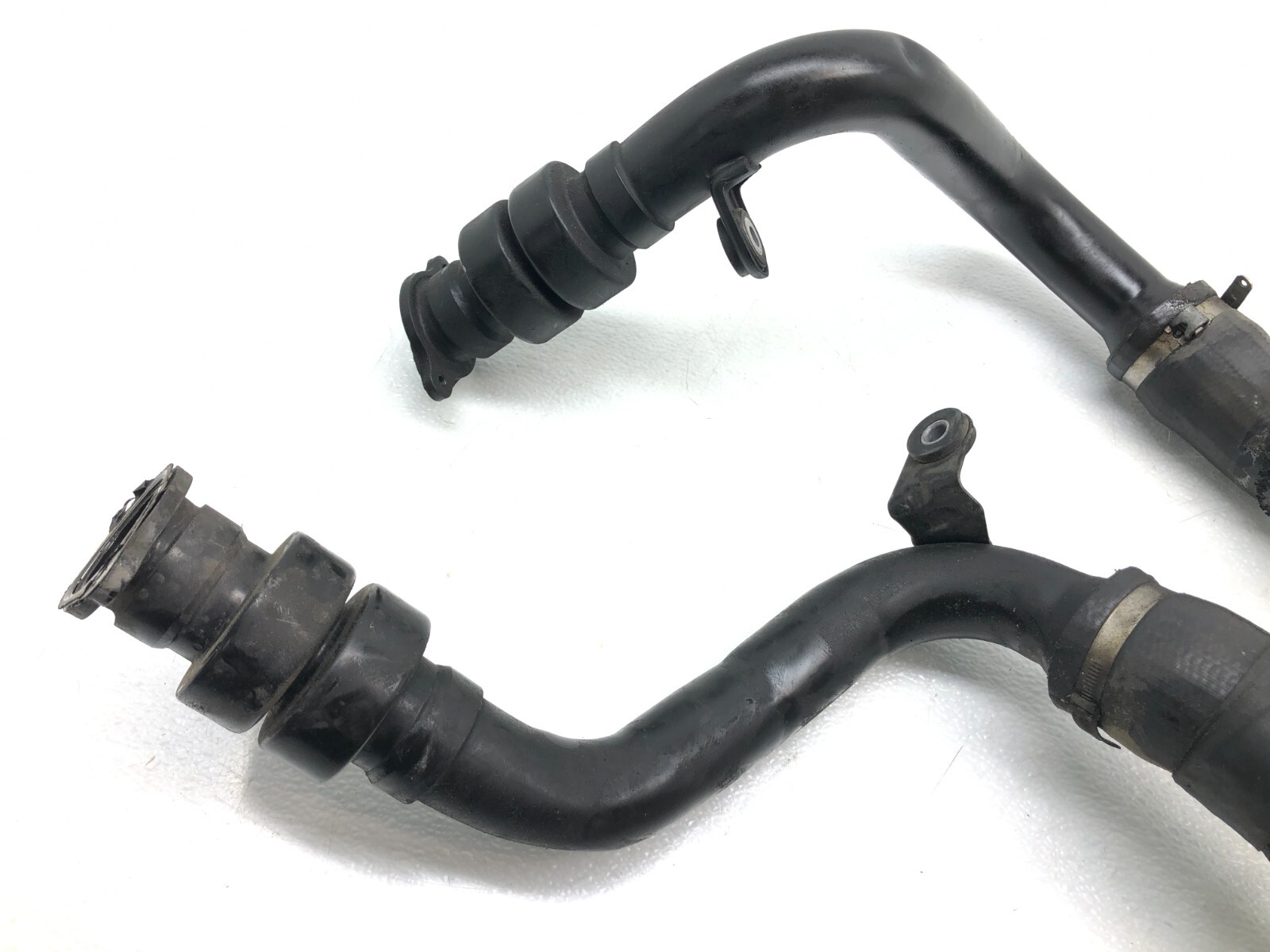 2014-2017 MASERATI GHIBLI S Q4 FRONT TURBO INTERCOOLER HOSE TUBE X2 OEM.