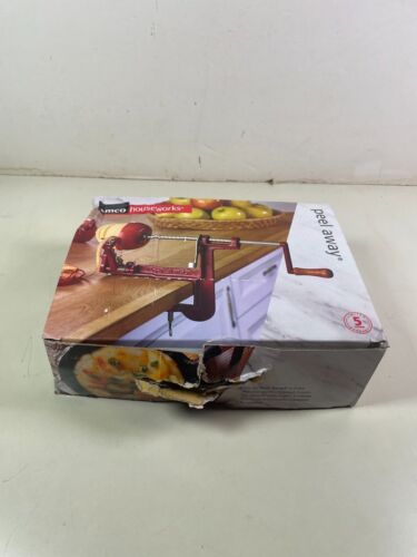 Peel Away Clamp-On Table Apple Slicer Peeler Corer - Picture 2 of 10