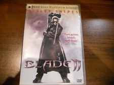 Blade II DVD 2 Disc Set Wesley Snipes 2002