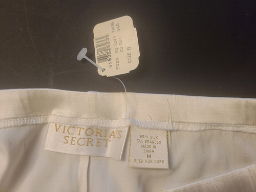Vintage Victorias Secret 1980s Gold Label Silk Bralette & Panties Set - Picture 10 of 10