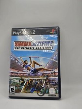 Summer Athletics - PlayStation 2 PS2 CIB and Tested