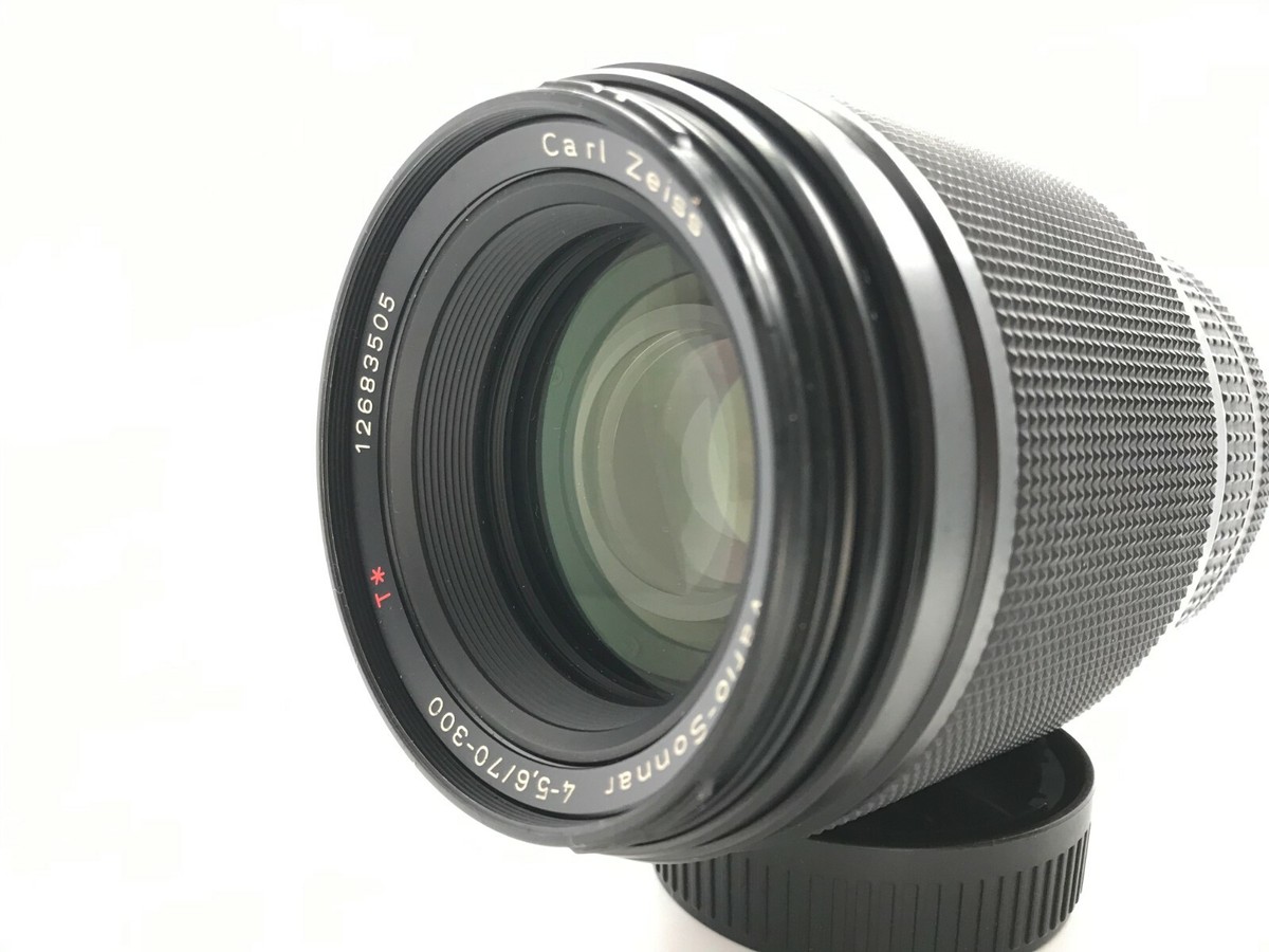 レンズ(単焦点) CONTAX Carl Zeiss Vario-SonnarT* 70-300mm F4-5.6 楽天市場】CONTAX コンタックス Carl Zeiss Vario-Sonnar T