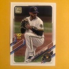 2021 Topps Series 2 Devin Williams #485 Base Rookie  🔥 Gold Cup Brewers RC 🔥