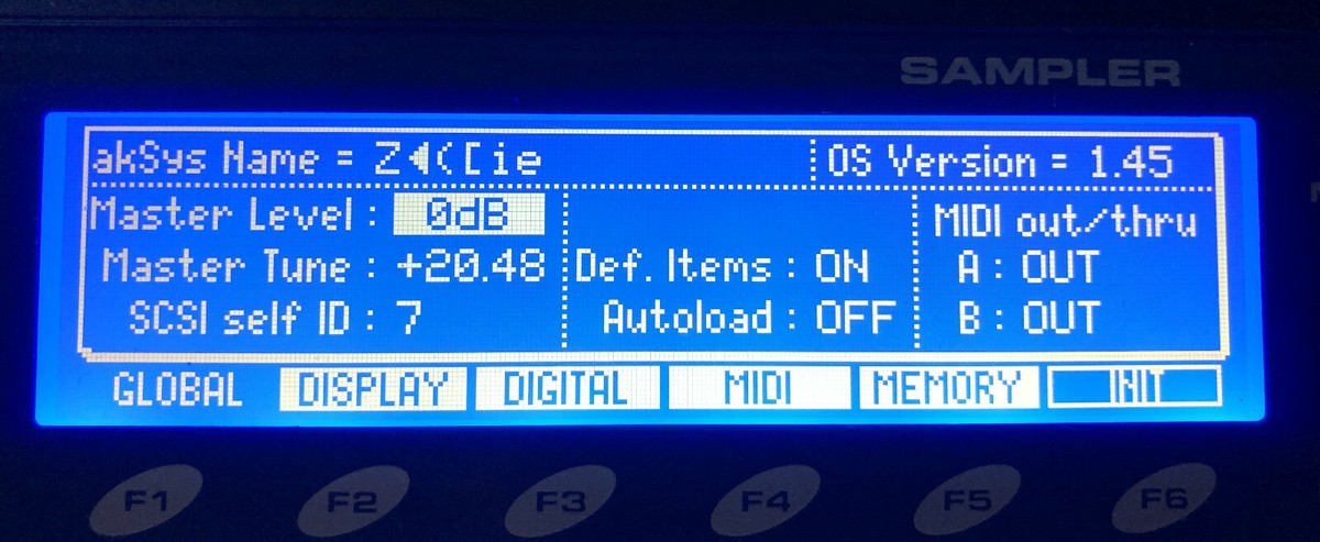 AKAI Z8 BRAND NEW LED Screen Display LCD ORANGE BLACK BLUE WHITE