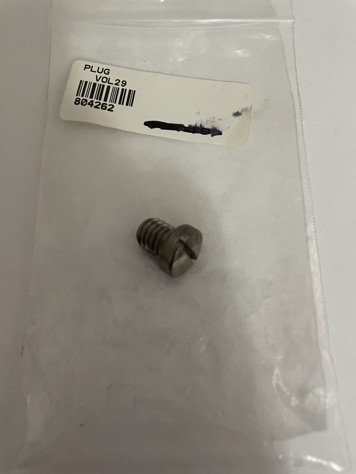 NEW OEM VOLVO PENTA DRAIN PLUG SCREW 804262 BK080-24 | eBay
