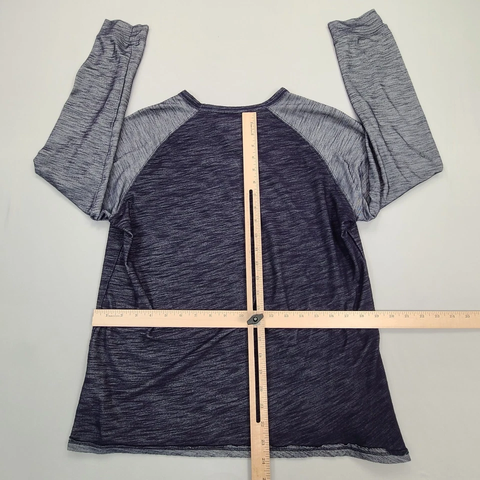 Camisa 7 Diamantes Niños Extra Grande Gris Manga Larga Informal Cómoda Jóvenes Adolescentes Foto 3 de 4