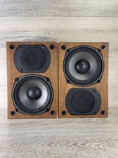 Phase Technology Pc 40 Bookshelf Speakers - Refoamed Woofers