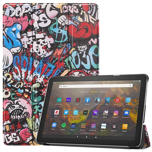 For Amazon Fire HD 10/10 Plus 11th Gen 2021 Shockproof Smart stand Case Cover - Picture 23 of 29