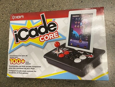 ION ICADE CORE Retro Arcade Joystick Game Controller for iPad