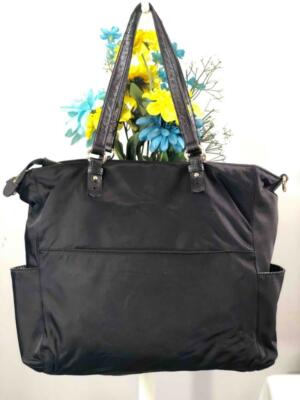 JUICY COUTURE Black Nylon Diaper Baby Bag | eBay JUICY COUTURE Black Nylon Diaper Baby Bag | eBay