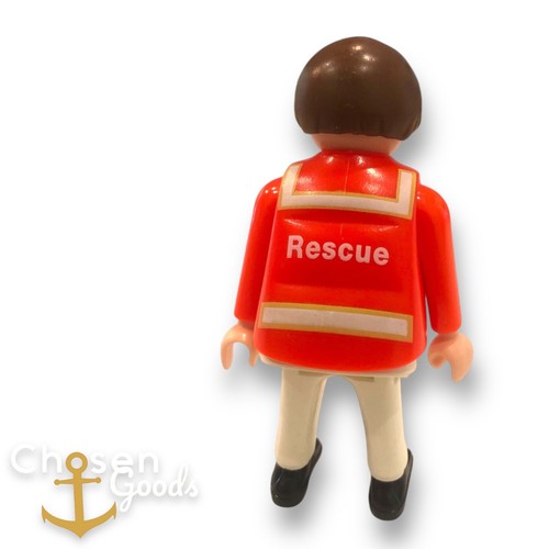 Playmobil Hospital Trabajador de Rescate Hombre Figura Médica Suelta Ambulancia Médico De Colección - Imagen 4 de 4