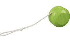 JO-JO GRÜN Jojo Holzjojo Geschicklichkeit Mitbringsel Kindergeburtstag Holz-Jojo