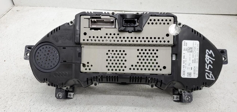 Velocímetro Cluster MPH sin crucero adaptativo compatible con 16 AUDI S7 572502 Foto 3 de 4