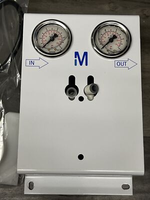 Millipore Milli-Q  Pack Support with 2 Gauges