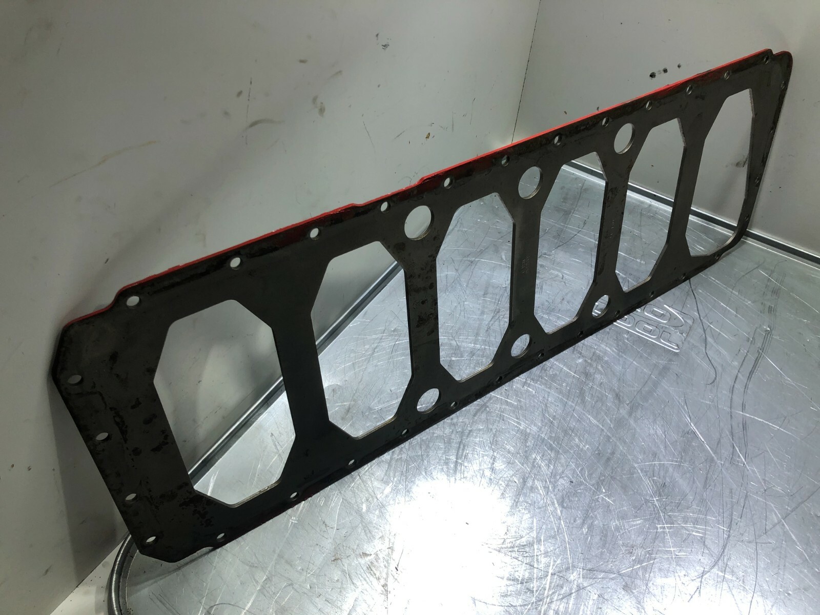 Cummins ISL-G, ISC 8.3 Engine Stiffener Cover Plate 3927606 OEM | eBay