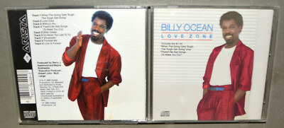 CD - Billy Ocean - Love Zone | eBay