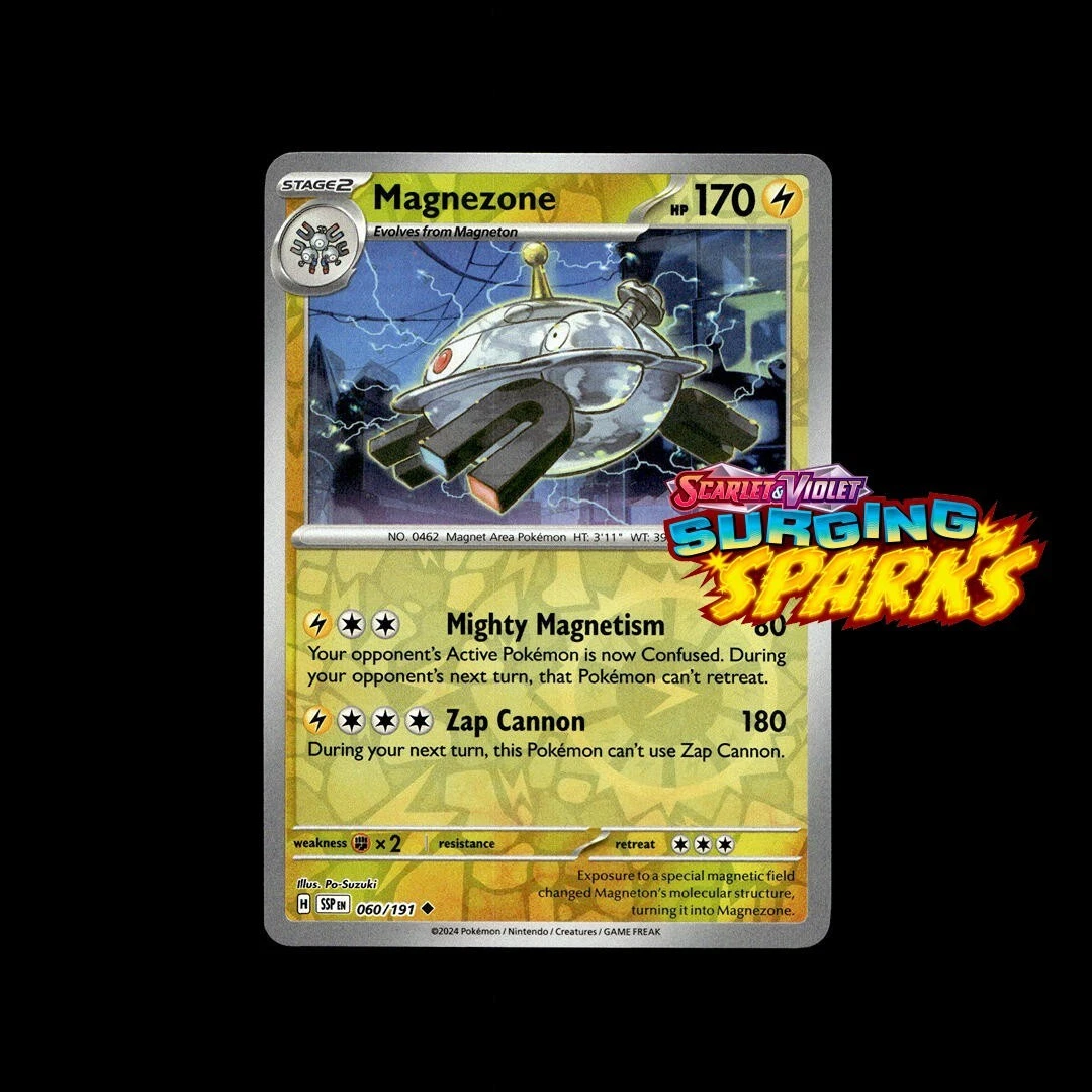 the highest pokemon card in the world Pokemon Card Lost Origin 057/196 57/196 Magnezone VSTAR Ultra Rare *MI –  Brokenvase Games