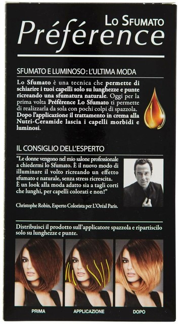 Loreal Preference Lo Sfumato Castane E Brune 02