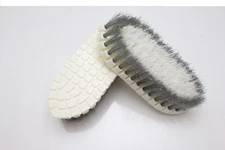 Bendable Scrub Brush - Flexible Scrubber - Stiff w/ Handle   Kitchen OR Bathroom