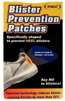 ENGO Blister Prevention Patches Heel Patches x 1 PAIR NEW